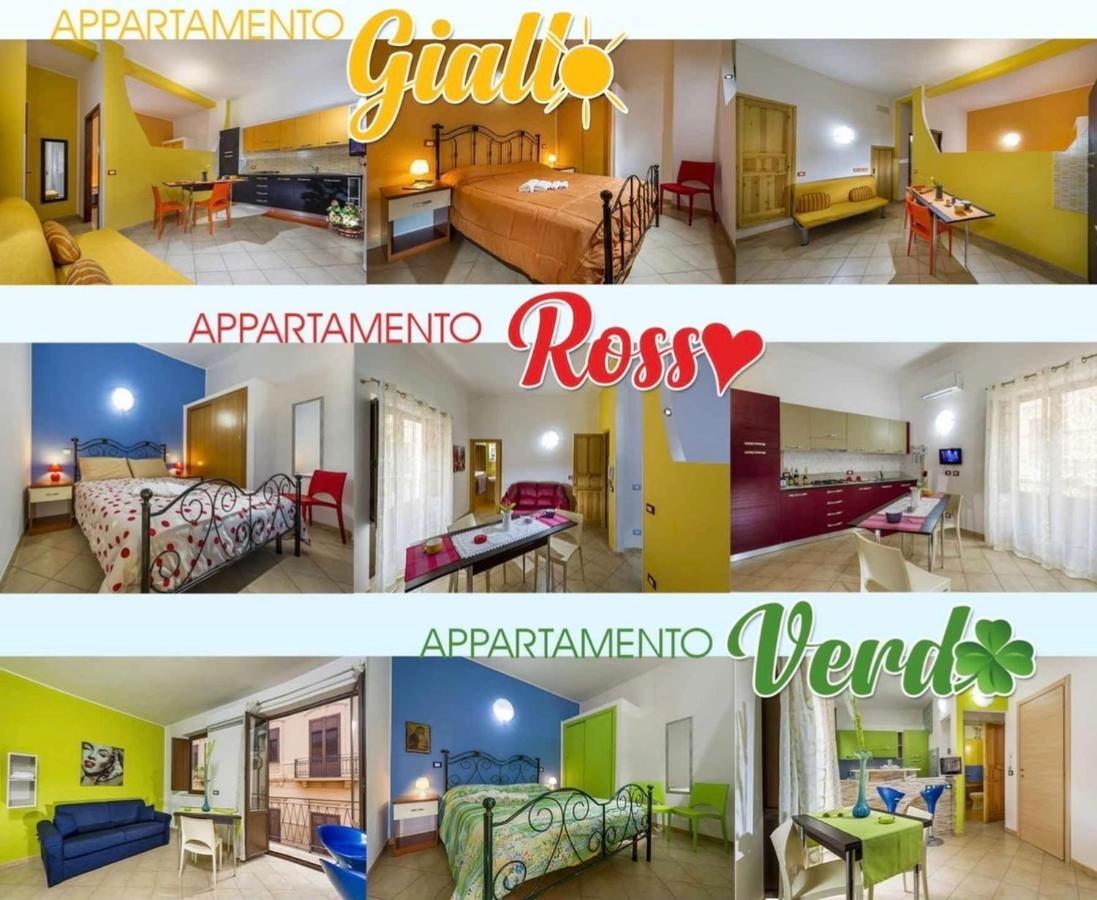 Principe Tancredi Apartment Castellammare del Golfo Ngoại thất bức ảnh