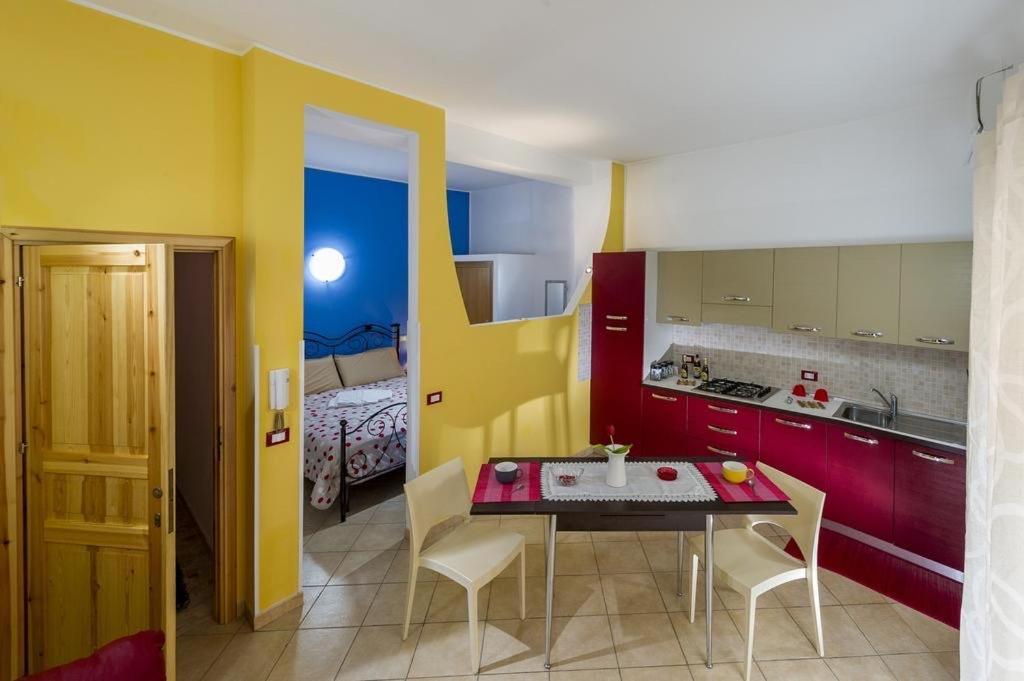 Principe Tancredi Apartment Castellammare del Golfo Ngoại thất bức ảnh